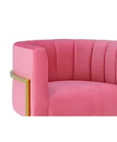 Magnolia Velvet Chair