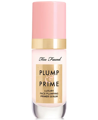 Too Faced Plump & Prime Face Plumping Primer Serum, 1-oz.