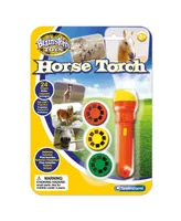 Brainstorm Toys Horse Flashlight and Projector with 24 Horse Images