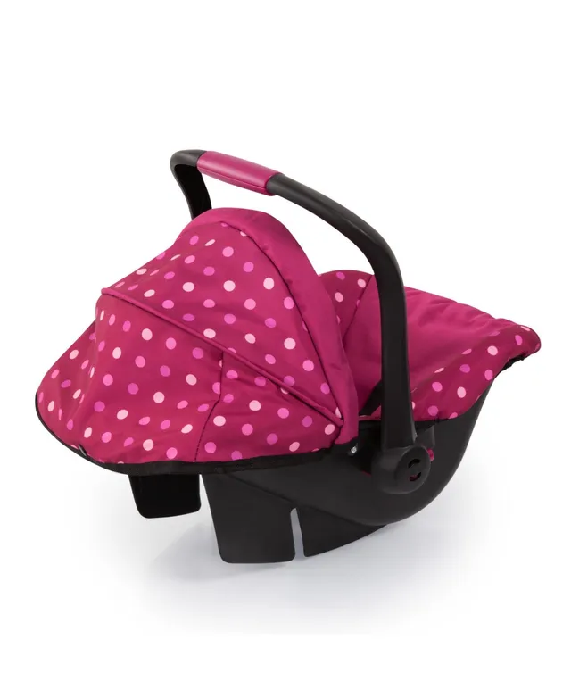 Redbox Baby Doll Deluxe Car Seat with Canopy