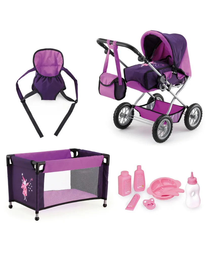 Baby Doll Pram Combi Grande Set