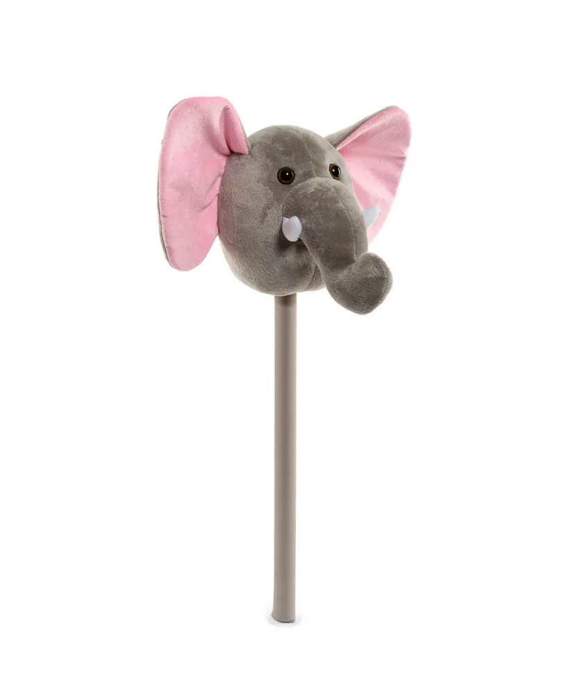 Ponyland Plush Action Elephant Stick with Music