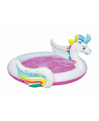 Banzai Pegasus Splash Pool - Unicorn