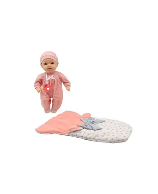 My Dream Baby 13" Bunting Toy Baby Doll