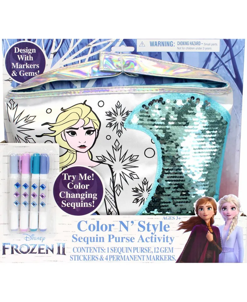 Color Me Frozen Bag