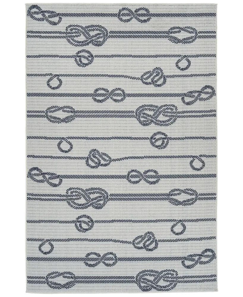 Kaleen Puerto PRT12-76 7'2" x 10'5" Outdoor Area Rug