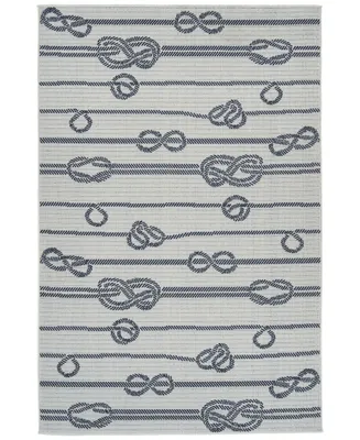 Kaleen Puerto PRT12-76 7'2" x 10'5" Outdoor Area Rug