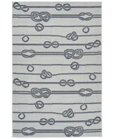 Kaleen Puerto PRT12-76 7'2" x 10'5" Outdoor Area Rug