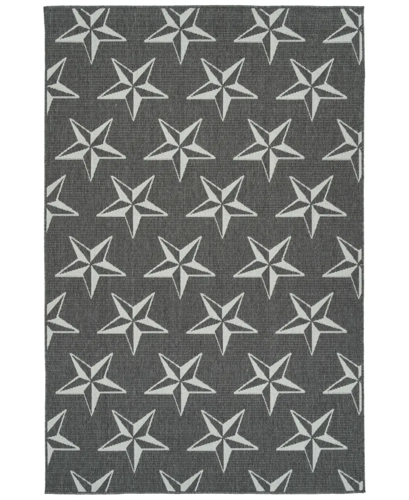 Kaleen Puerto PRT11-75 7'2" x 10'5" Outdoor Area Rug