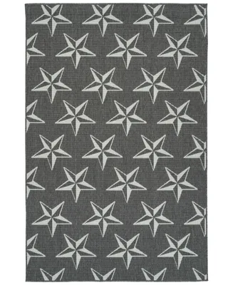 Kaleen Puerto PRT11-75 7'2" x 10'5" Outdoor Area Rug