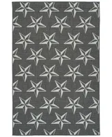 Kaleen Puerto PRT11-75 7'2" x 10'5" Outdoor Area Rug