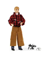 Breyer Traditional Farrier with Blacksmith Tools - 8" Toy Figure