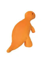 Manhattan Toy Company Growly Velveteen-Textured T-Rex Dinosaur Stuffed Animal, 11"
