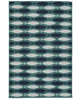 Kaleen Puerto PRT13- 2'2" x 8' Runner Rug