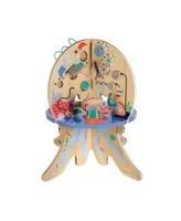 Manhattan Toy Company Deep Sea Adventure Wooden Toddler Activity Center