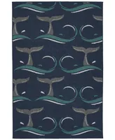 Kaleen Puerto PRT16-22 7'2" x 10'5" Outdoor Area Rug