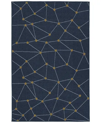 Kaleen Puerto PRT06-22 5' x 7'6" Outdoor Area Rug