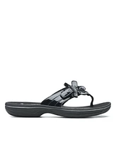 Clarks Women's Cloudsteppers Brinkley Flora Sandals