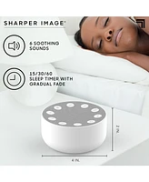 Sharper Image Sleep Therapy Sound and White Noise Machine