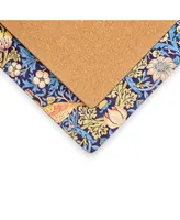 Pimpernel Strawberry Blue by Morris & Co Placemats, Set of 4