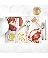 Pimpernel Summer Feast Placemats, Set of 4