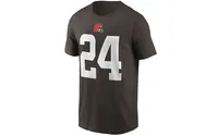 Nike Cleveland Browns Men's Pride Name and Number Wordmark T-shirt - Nick Chubb