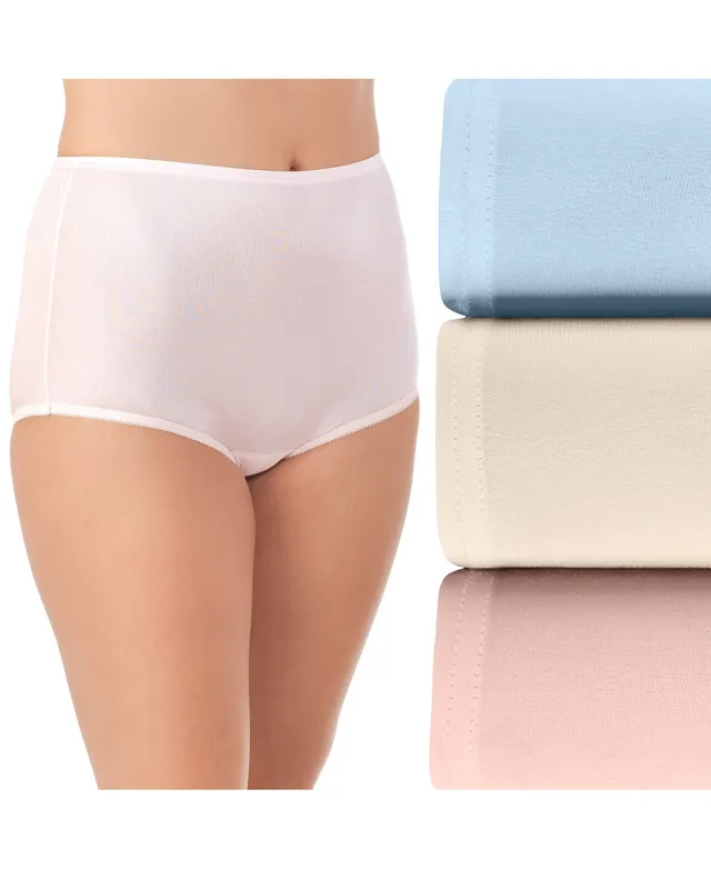 Women's Vanity Fair® 3-Pack Illumination Brief Panties 13310, Size