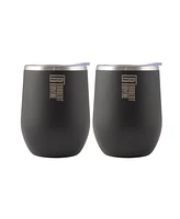 Robert Irvine by Cambridge Insulated Wine Tumblers, Set of 2