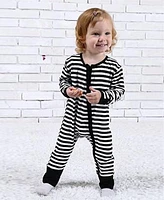 Earth Baby Outfitters Boys or Girls 2 Way Zippy Coverall