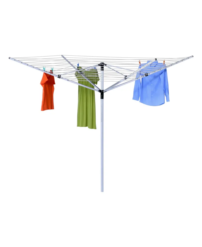 Honey Can Do Aluminum 165-Ft. Outdoor Umbrella Dryer