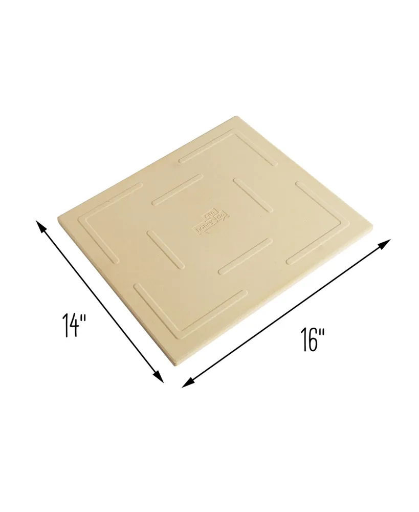 Old Stone 14" x 16" Rectangle Pizza Stone