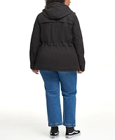 Levi's Trendy Plus Cotton Hood Utility Jacket