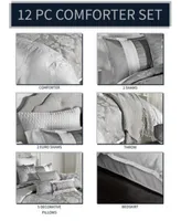 Riverbrook Home Kacee 12 Pc. Comforter Sets