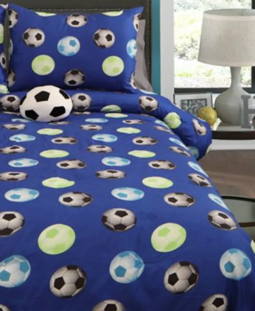Soccer League 4 Pc. Comforter Sets