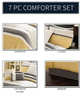 Verdugo 7 Pc Queen Comforter Set