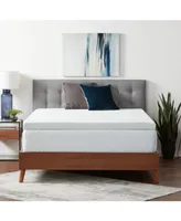 Lucid Dream Collection by Lucid 4" Gel Memory Foam Mattress Topper