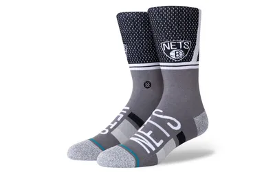 Stance Men's Brooklyn Nets Shortcut 2 Crew Socks
