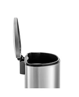QualiaZero 13.2 Gallon D-Shape Step Can