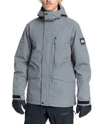 Quiksilver Men's Snow Mission Solid Jacket