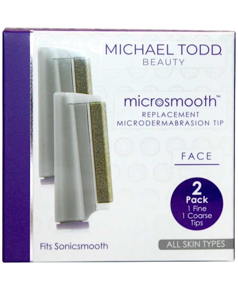 Michael Todd Beauty Microsmooth Sonic Microdermabrasion Tips For Sonicsmooth