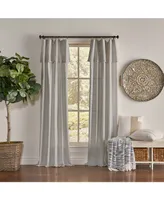 Mercantile 50" x 84" Drop Cloth Curtain Panel