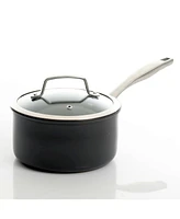 Kenmore Arbor Heights 10-Piece Hard Anodized Cookware Pots and Pans Set