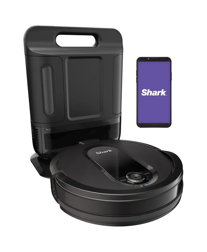 Shark Iq Robot Self-Empty Xl RV1001AE, Robot Vacuum, Iq Navigation, Home Mapping, Wi-Fi