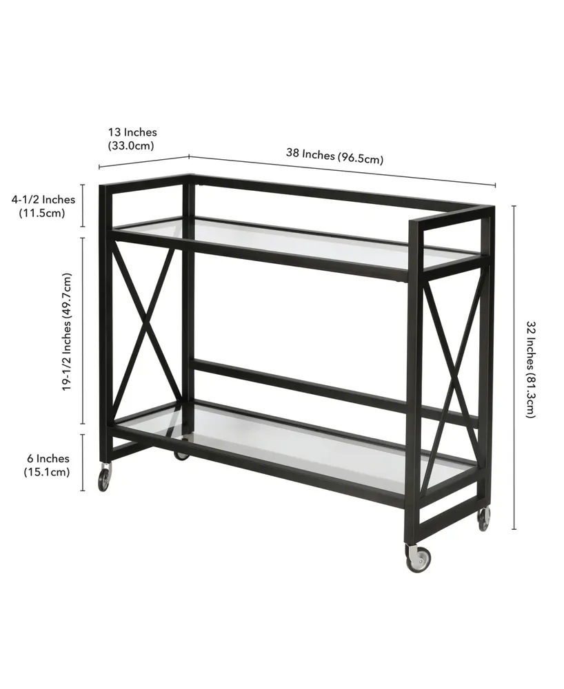 Holly Bar Cart