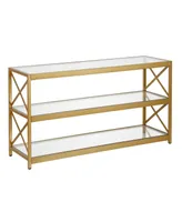 Hutton Tv Stand - Gold