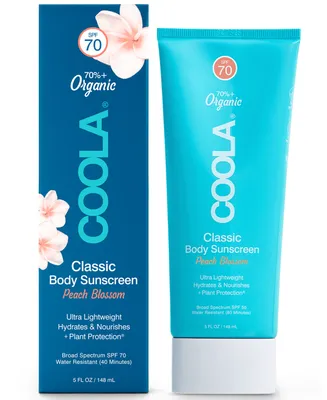 Coola Classic Body Sunscreen Lotion Spf 70