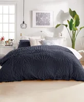 Peri Home Chenille Medallion Comforter Set