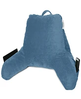 Nestl Shredded Memory Foam Reading Backrest Pillow