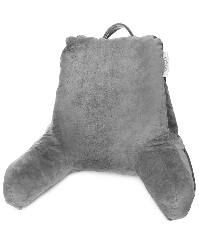 Nestl Shredded Memory Foam Reading Backrest Pillow