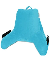 Nestl Shredded Memory Foam Reading Backrest Pillow